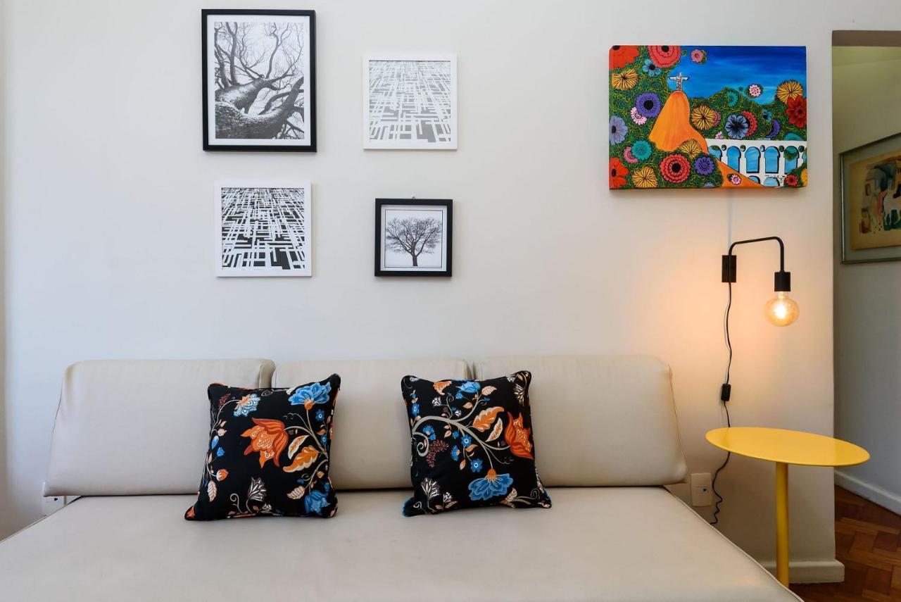 Omar Do Rio - Hg 904 Espaçoso Qto&sala, Internet 240mbps, Smart Tv, Próximo Ao Famoso Pavão Azul, A De Copacabana E Do Metrô Appartement Rio de Janeiro
