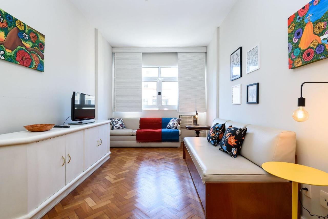 Omar Do Rio - Hg 904 Espaçoso Qto&sala, Internet 240mbps, Smart Tv, Próximo Ao Famoso Pavão Azul, A De Copacabana E Do Metrô Appartement *