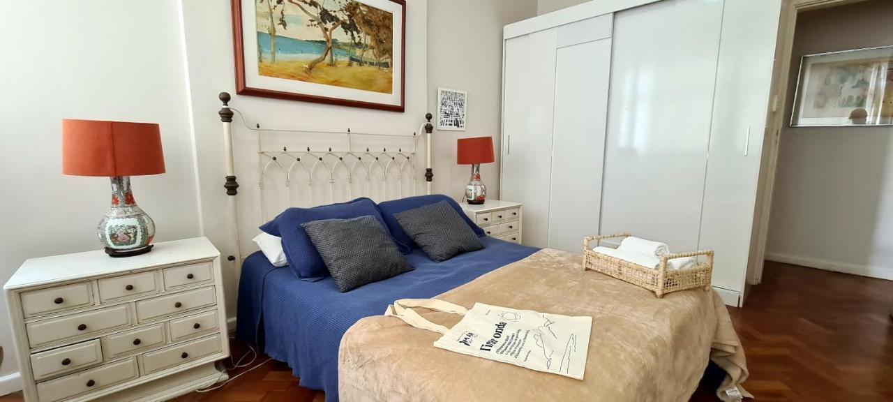Appartement Omar Do Rio - Hg 904 Espaçoso Qto&sala, Internet 240mbps, Smart Tv, Próximo Ao Famoso Pavão Azul, A De Copacabana E Do Metrô