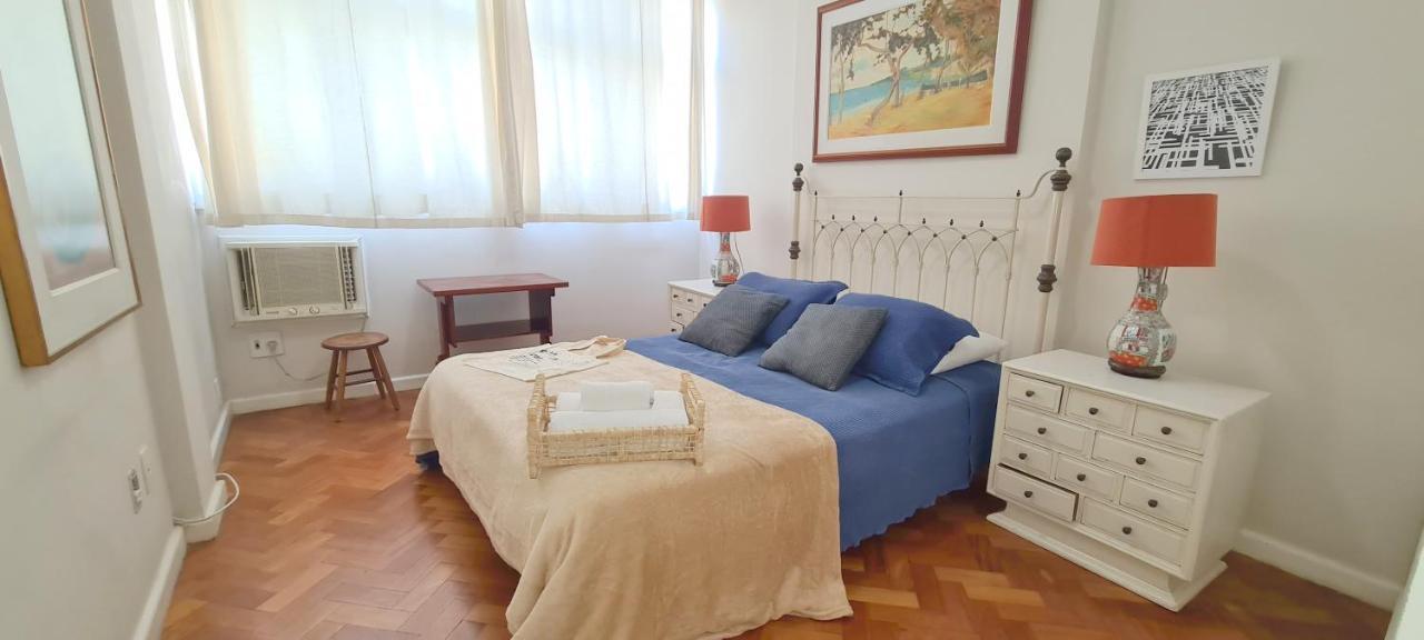 Omar Do Rio - Hg 904 Espaçoso Qto&sala, Internet 240mbps, Smart Tv, Próximo Ao Famoso Pavão Azul, A De Copacabana E Do Metrô Rio de Janeiro