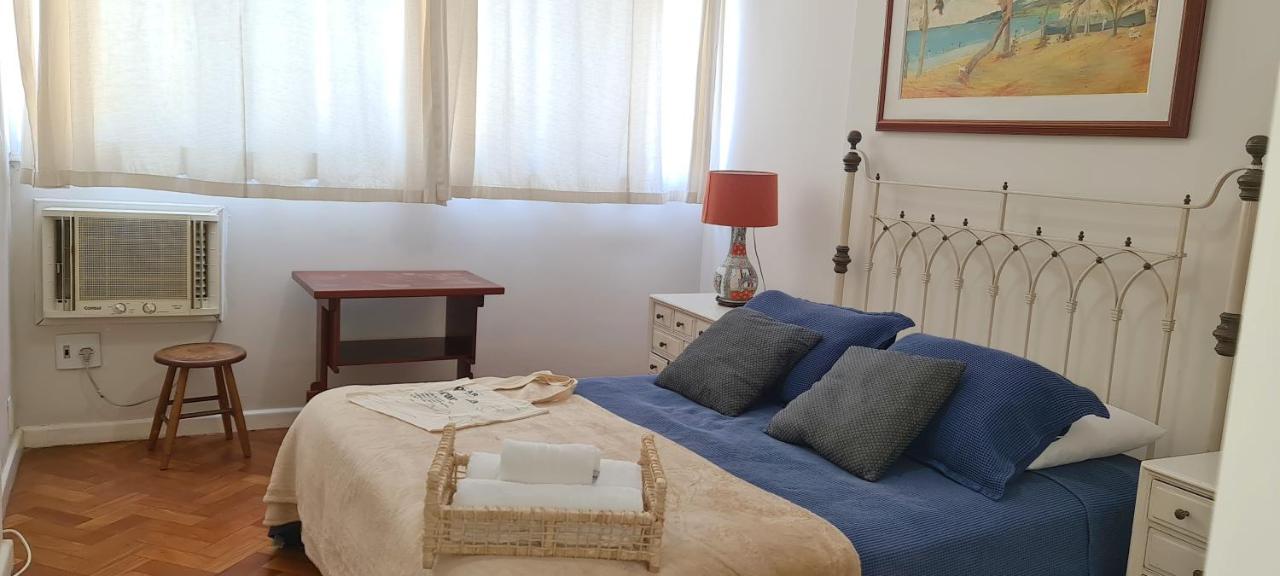 Omar Do Rio - Hg 904 Espaçoso Qto&sala, Internet 240mbps, Smart Tv, Próximo Ao Famoso Pavão Azul, A De Copacabana E Do Metrô * Rio de Janeiro
