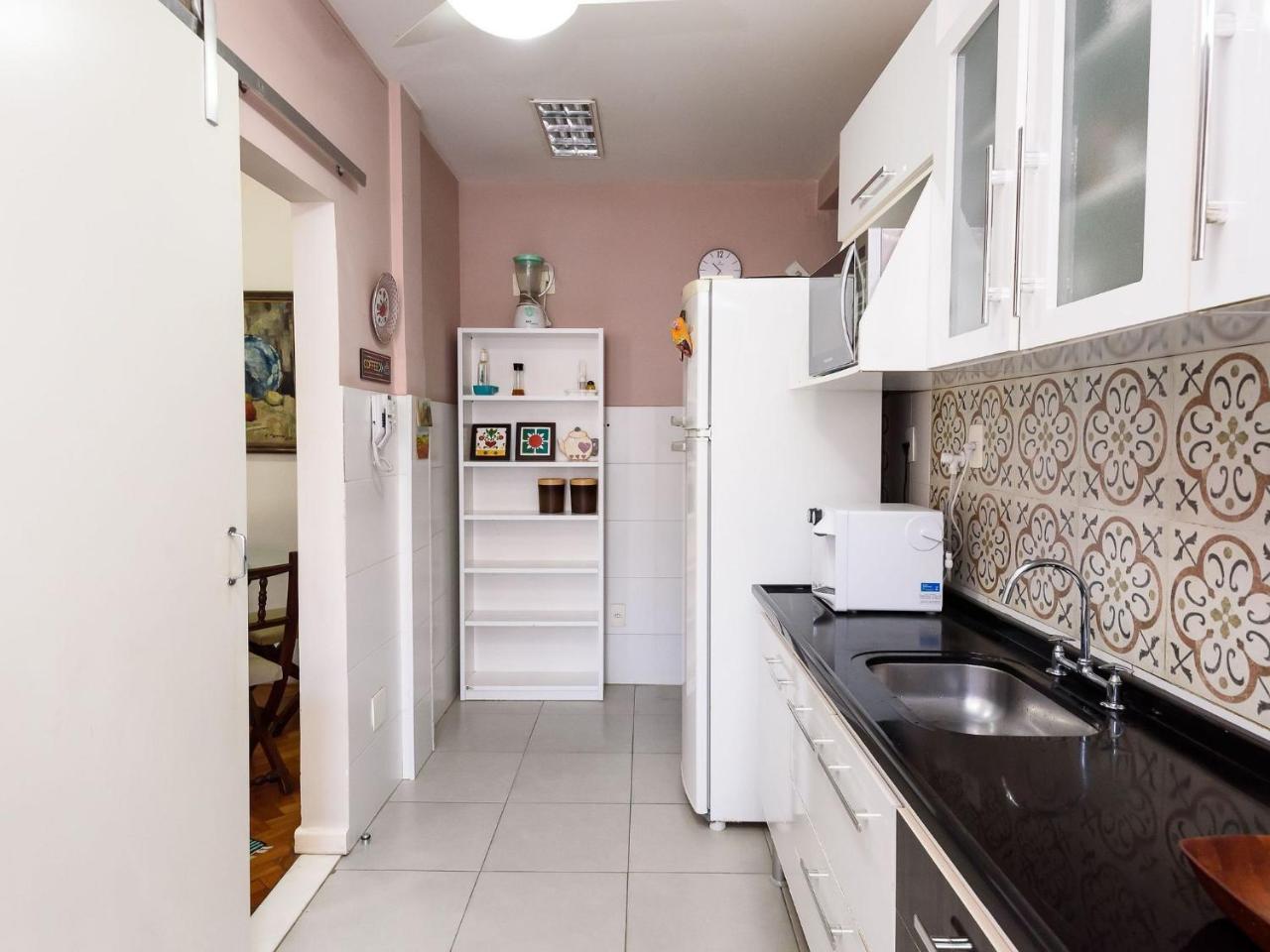 Omar Do Rio - Hg 904 Espaçoso Qto&sala, Internet 240mbps, Smart Tv, Próximo Ao Famoso Pavão Azul, A De Copacabana E Do Metrô Appartement Rio de Janeiro