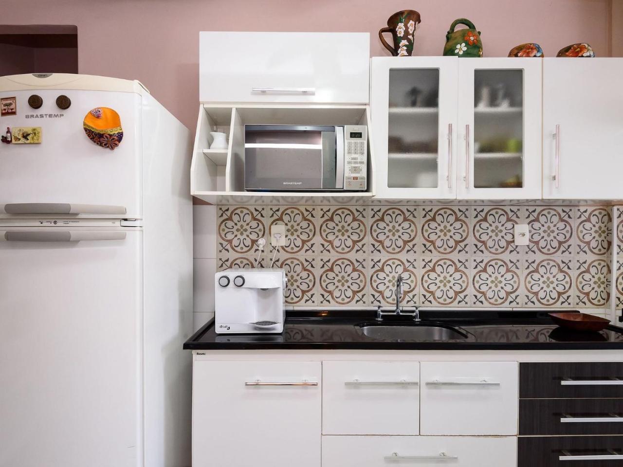 Appartement Omar Do Rio - Hg 904 Espaçoso Qto&sala, Internet 240mbps, Smart Tv, Próximo Ao Famoso Pavão Azul, A De Copacabana E Do Metrô