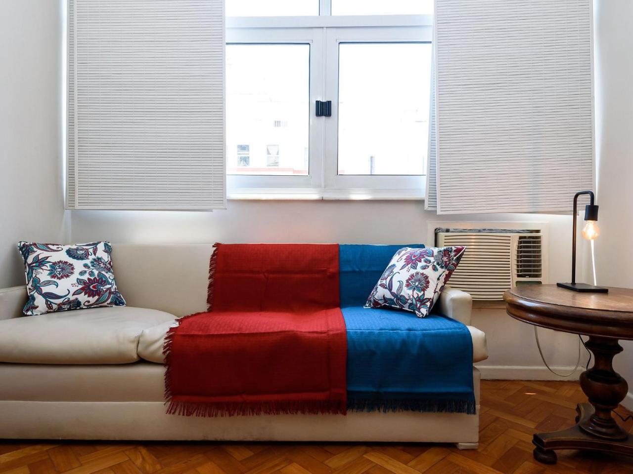 Omar Do Rio - Hg 904 Espaçoso Qto&sala, Internet 240mbps, Smart Tv, Próximo Ao Famoso Pavão Azul, A De Copacabana E Do Metrô Appartement Rio de Janeiro